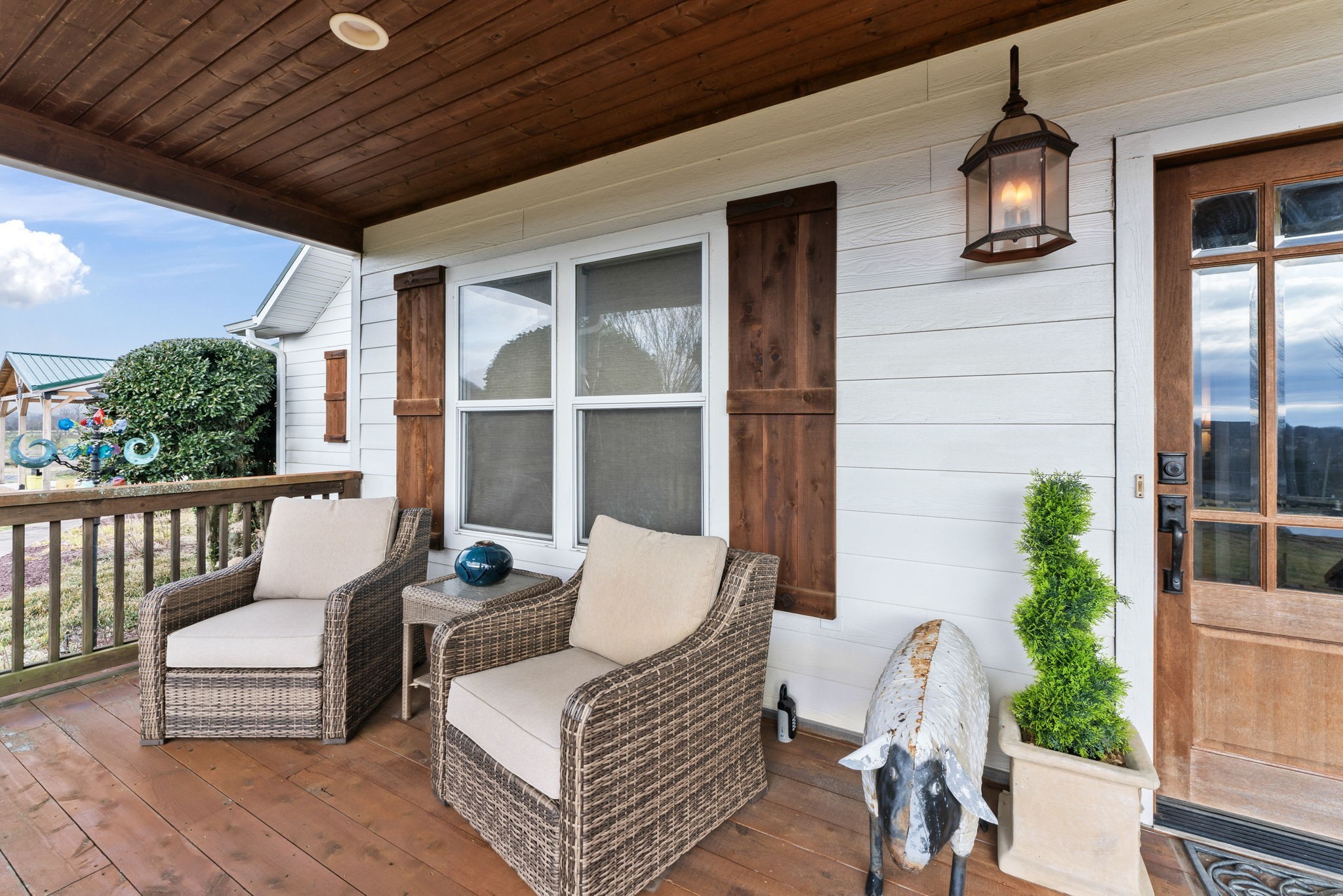 1180 Allisona Road Eagleville, TN 37060 - Photo 6 of 65 a view of two chairs in the balcony