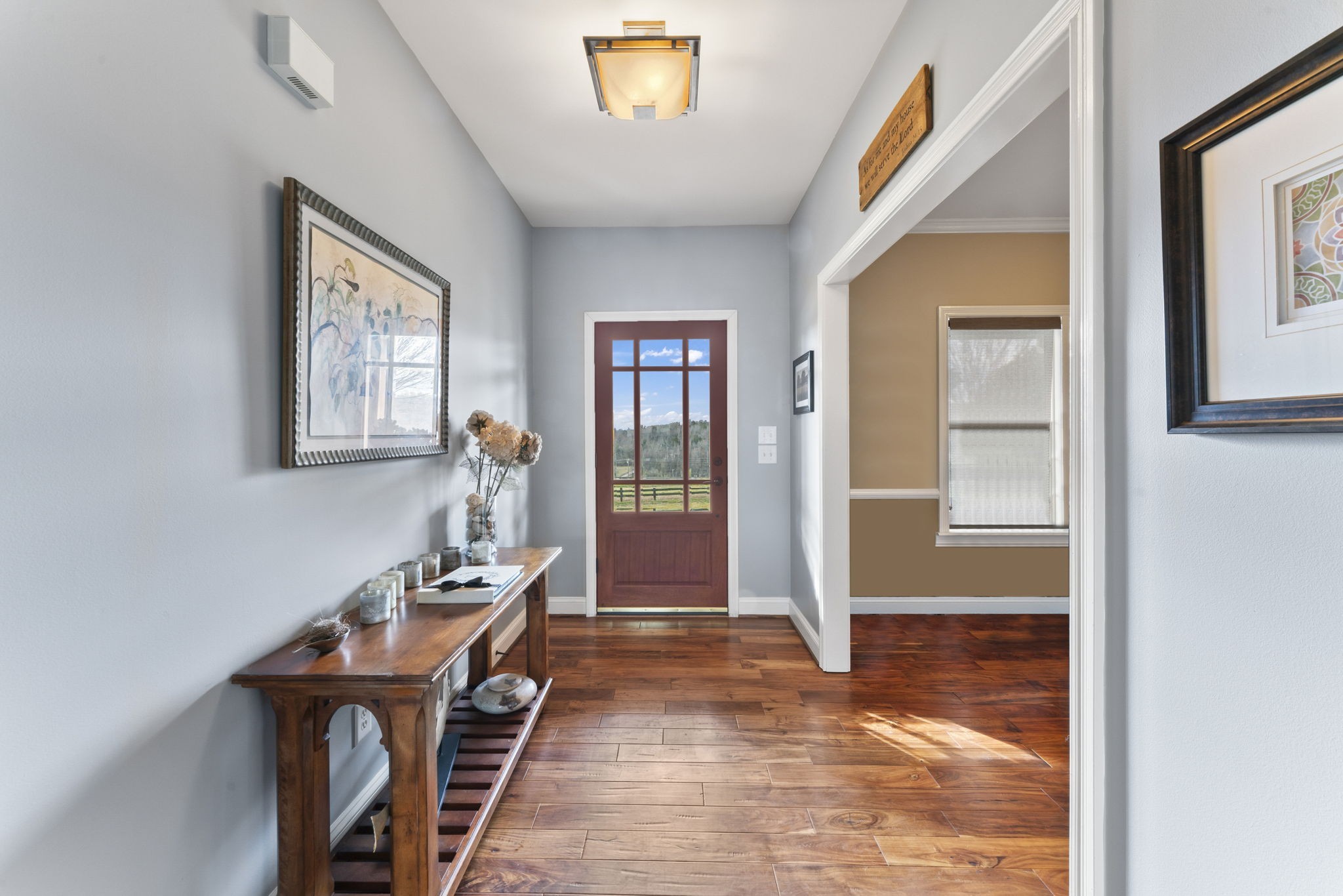 1180 Allisona Road Eagleville, TN 37060 - Photo 9 of 65 a view of an entryway with wooden floor