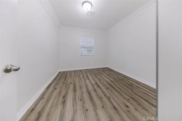 a view of wooden floor in a room