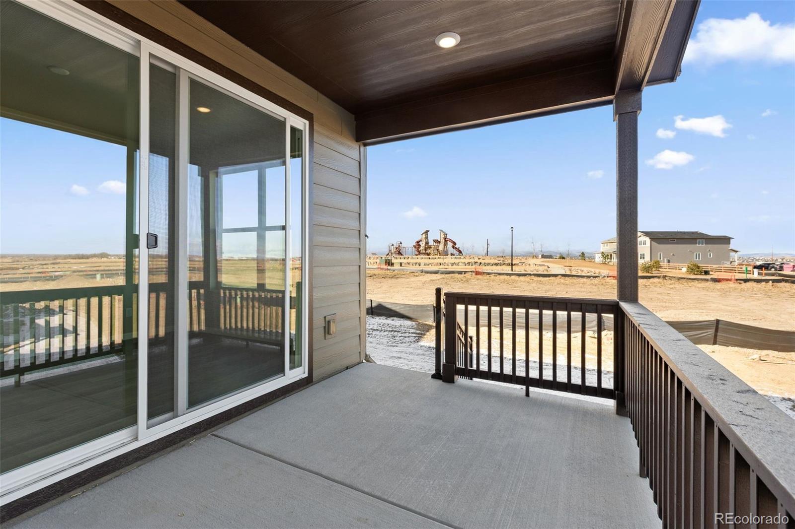 6801 Utica Court Firestone, CO 80504 - Photo 19 of 22 a view of a balcony