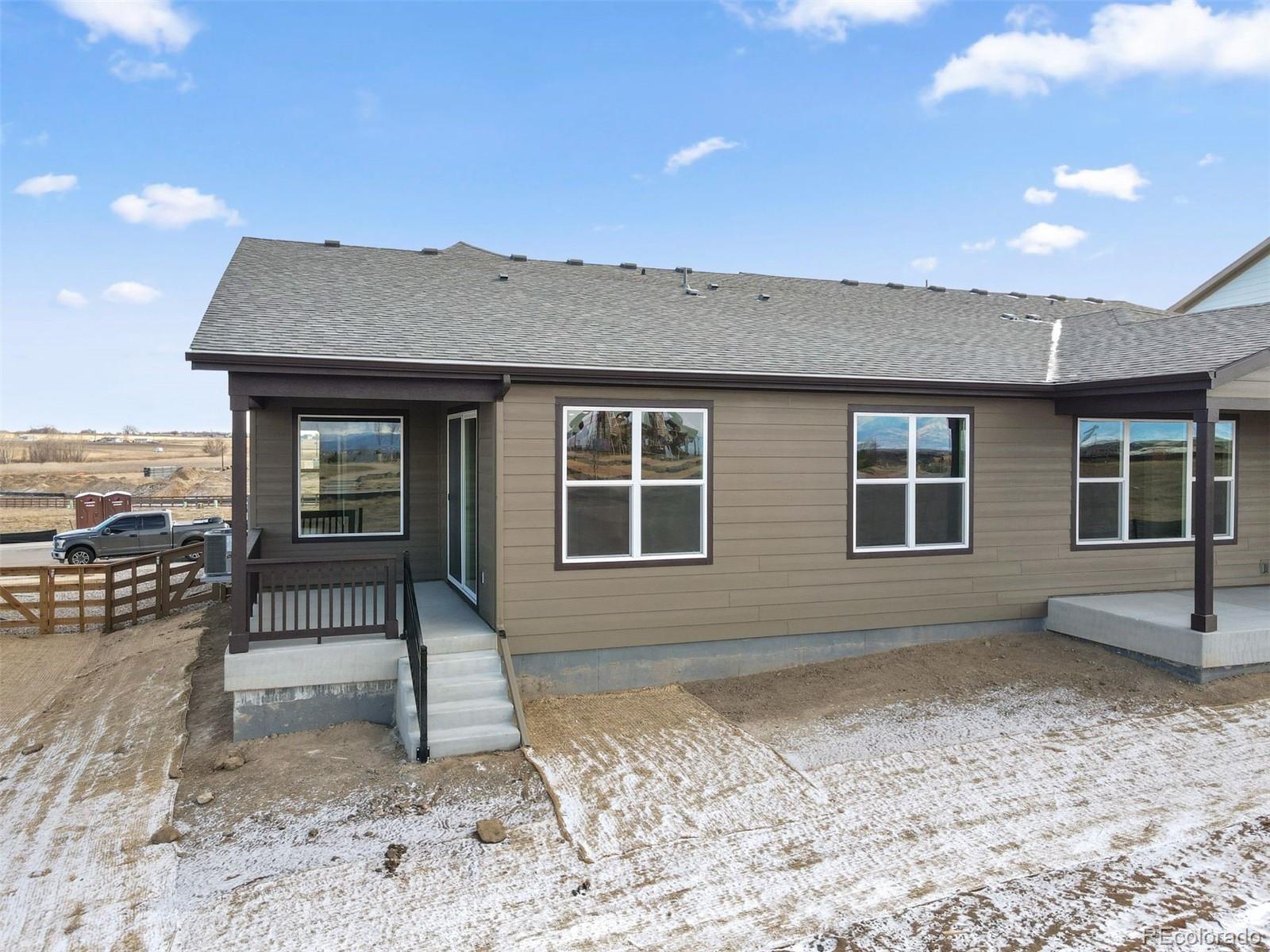 6801 Utica Court Firestone, CO 80504 - Photo 20 of 22 a front view of a house