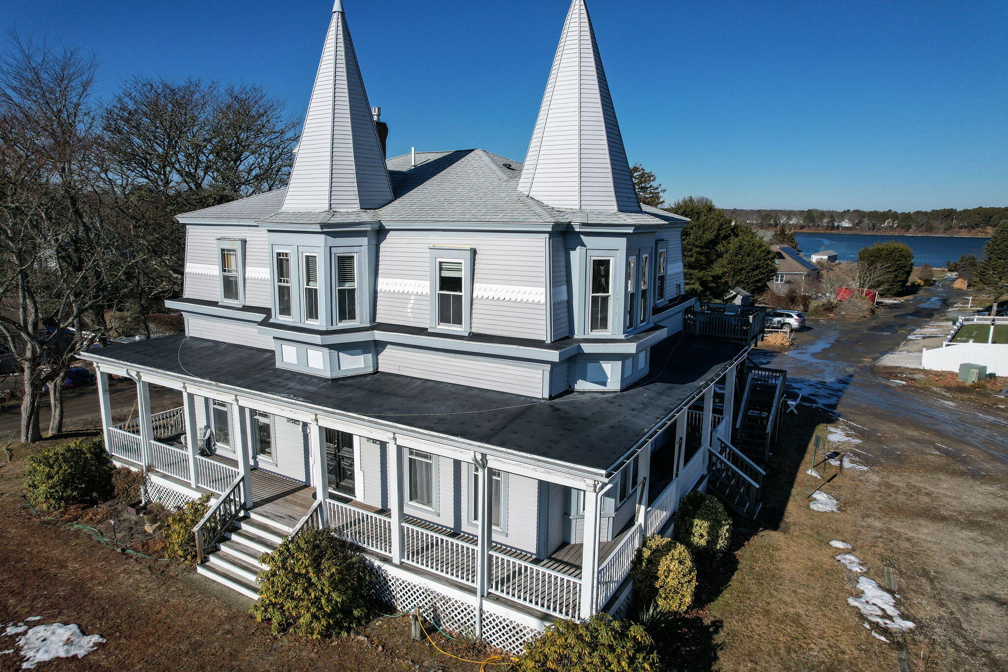 520 Main Street, Unit 5A West Dennis, MA 02670 - Photo 1 of 20 2A49-web-or-mls-DJI_0453-2