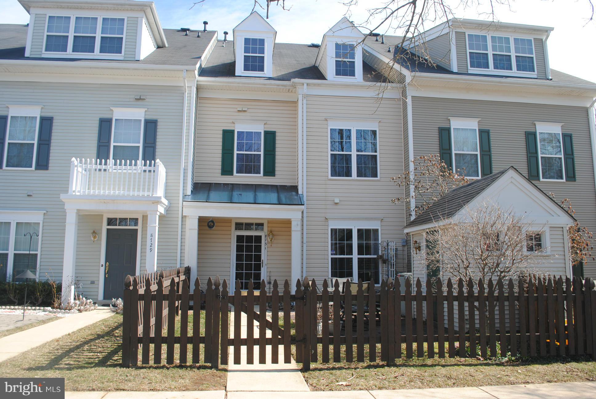 8731 Spring Brook Way Odenton, MD 21113 - Photo 1 of 24 Exterior (Front)