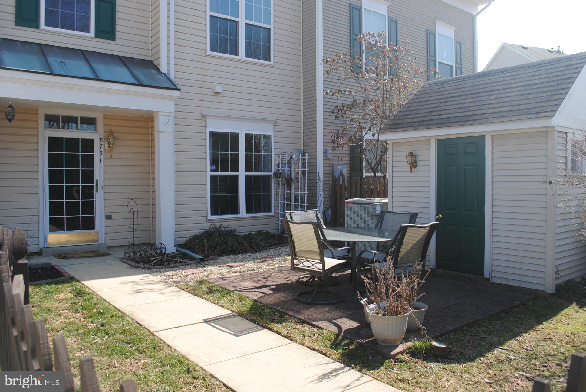 8731 Spring Brook Way Odenton, MD 21113 - Photo 24 of 24 Yard and patio