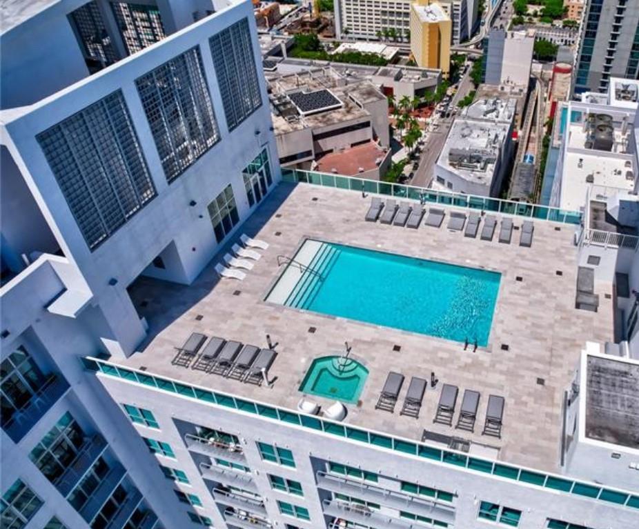 133 Northeast 2nd Avenue, Unit 1610 Miami, FL 33132 - Photo 39 of 52 a view of a balcony with chairs