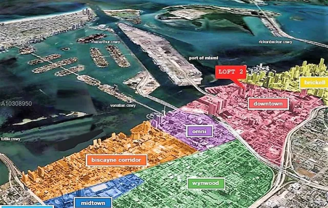 $2,999 | 133 Northeast 2nd Avenue, Unit 1610, Miami, FL 33132