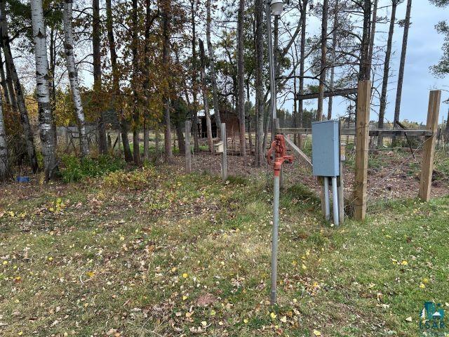 8353 Mannik Road Iron River, WI 54847 - Photo 15 of 52 View of yard