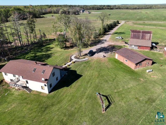 8353 Mannik Road Iron River, WI 54847 - Photo 7 of 52 Overview of rural landscape