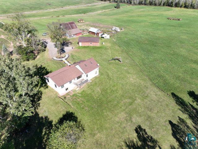 8353 Mannik Road Iron River, WI 54847 - Photo 9 of 52 Aerial view of sparsely populated area