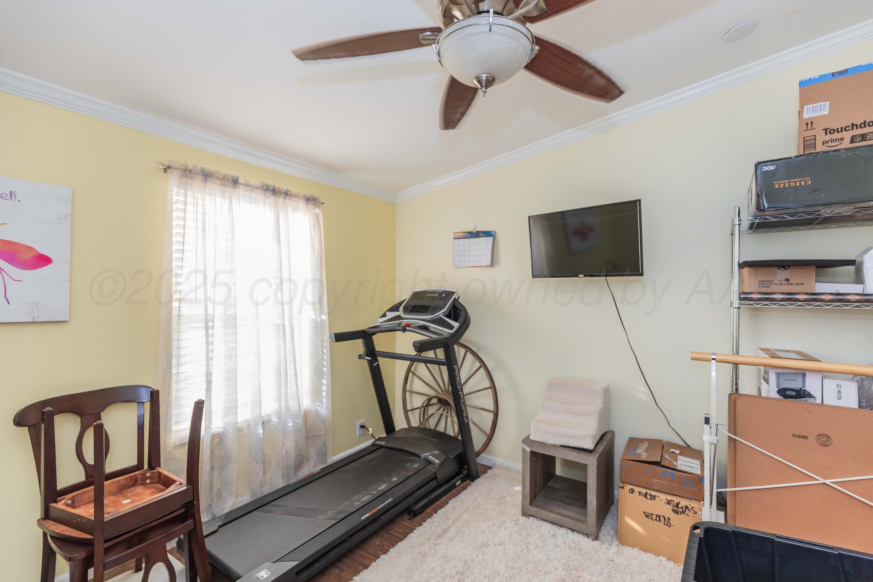 22701 South Blessen Road Canyon, TX 79015 - Photo 17 of 32 BEDROOM 3