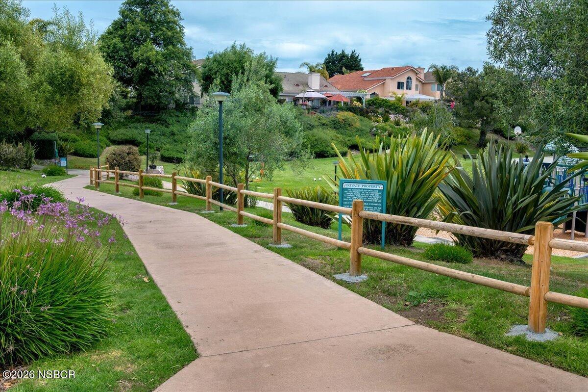 1248 Stonebrook Drive Lompoc, CA 93436 - Photo 37 of 38 a view of a garden with a park