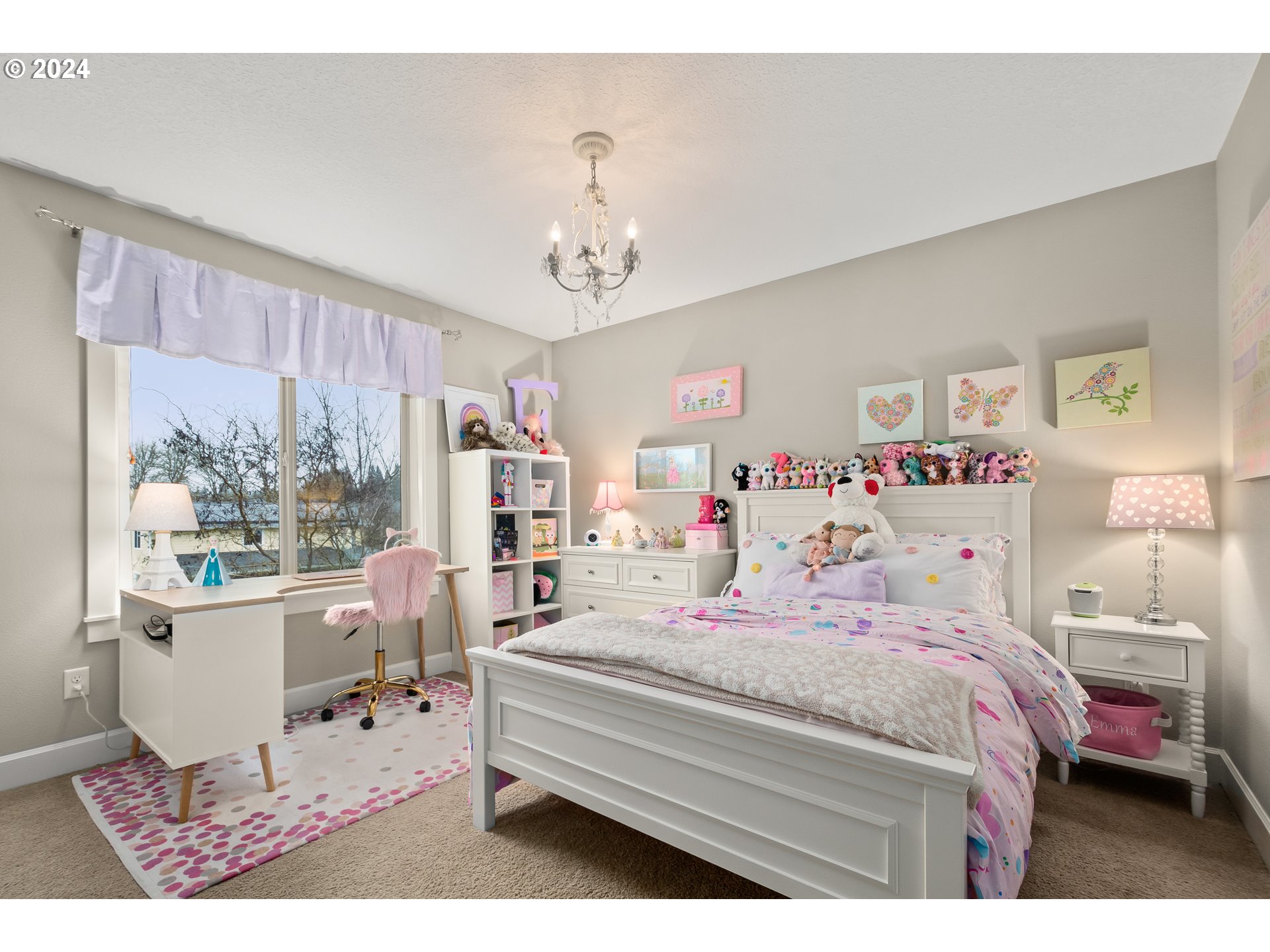 2804 Northeast 167th Circle Ridgefield, WA 98642 - Photo 23 of 36 a bedroom with a bed and window