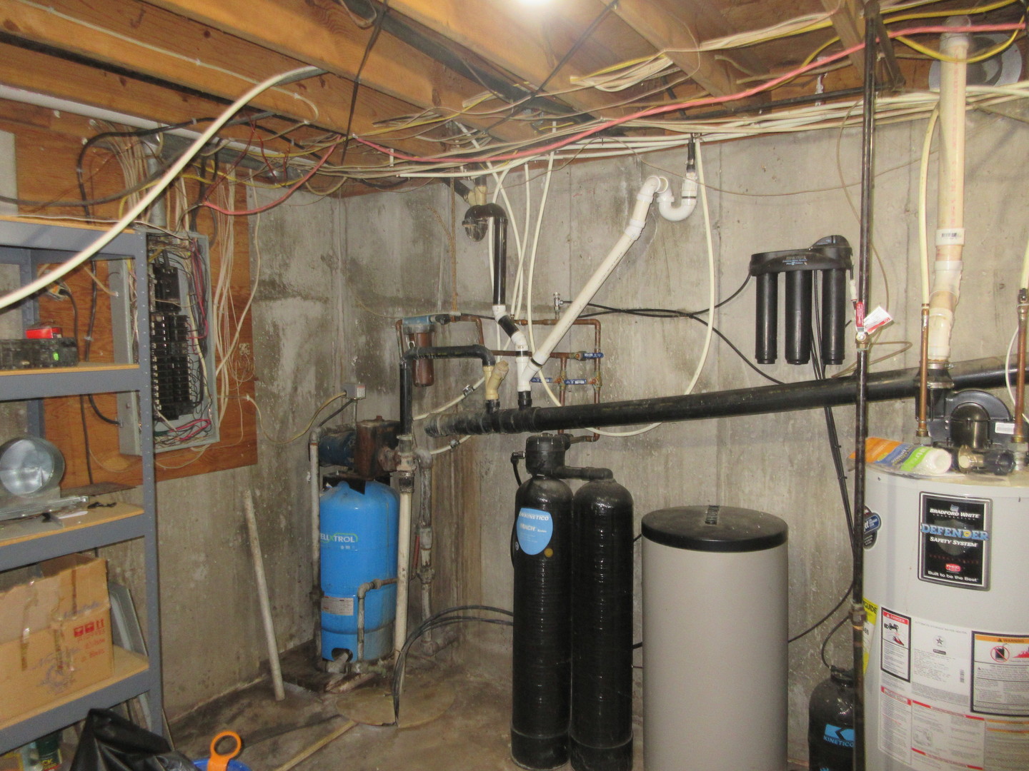 20172 Prophet Road Prophetstown, IL 61277 - Photo 20 of 32 a view of storage and utility room