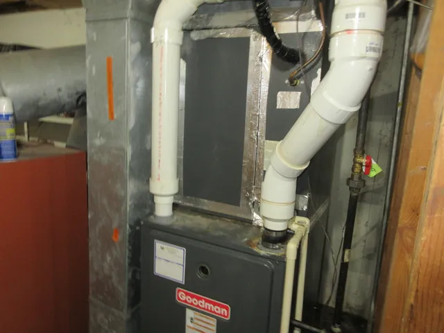 a terrace with a bench