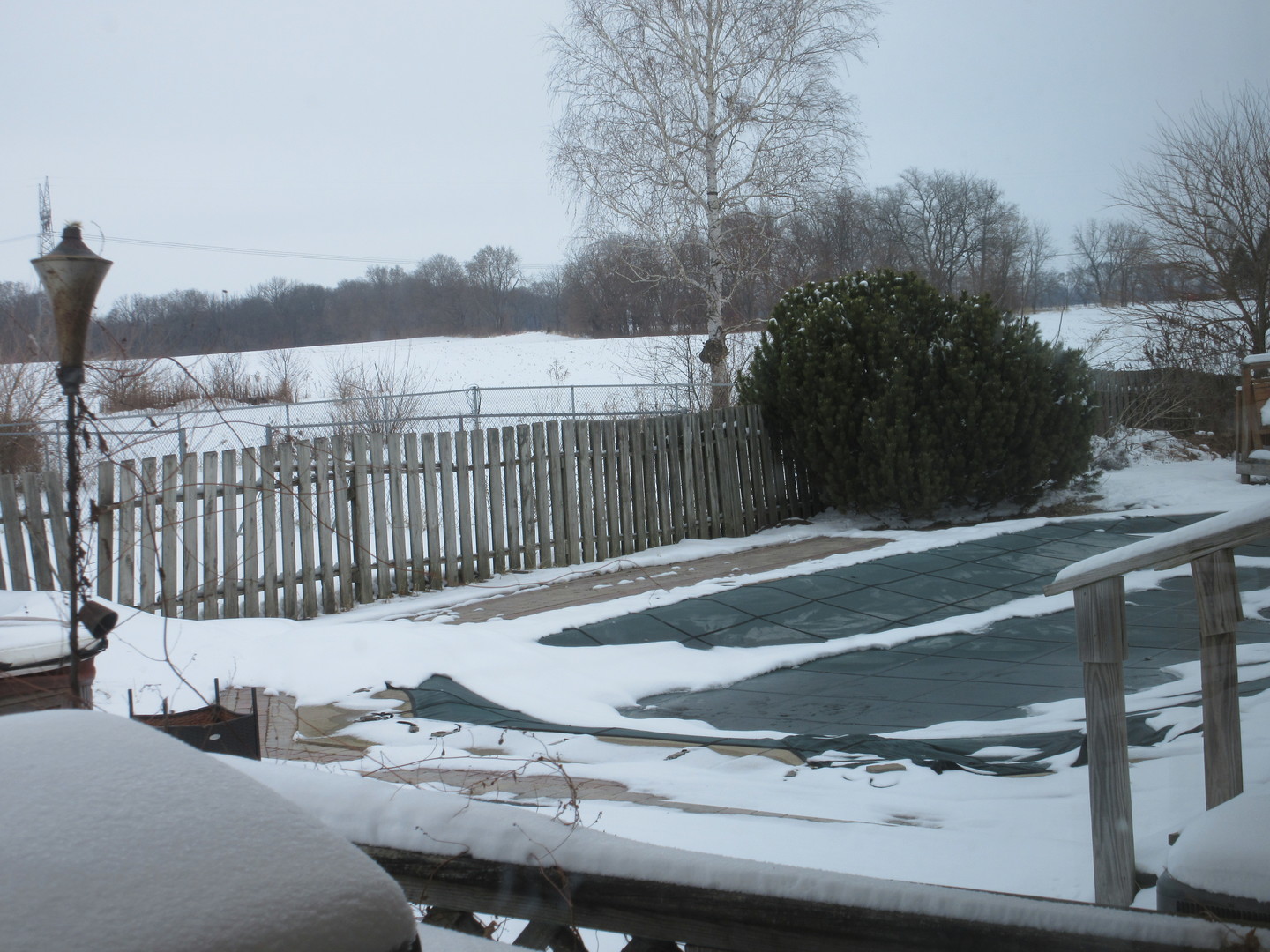20172 Prophet Road Prophetstown, IL 61277 - Photo 22 of 32 a terrace with a bench
