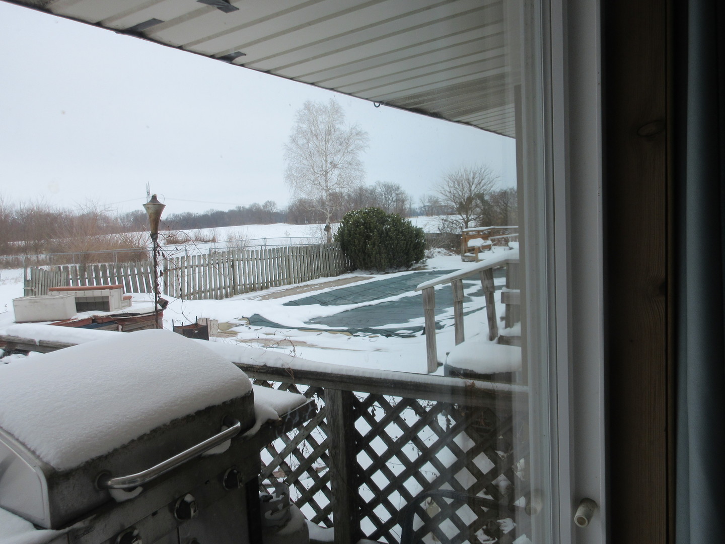 20172 Prophet Road Prophetstown, IL 61277 - Photo 24 of 32 a balcony view with couple of chairs