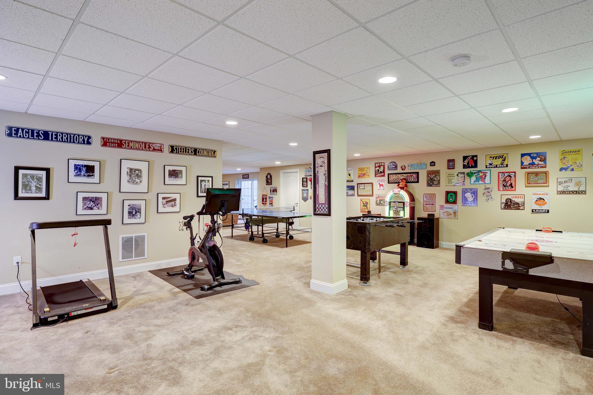 15 Manchester Court Columbus, NJ 08022 - Photo 49 of 80 a view of a room with gym equipment