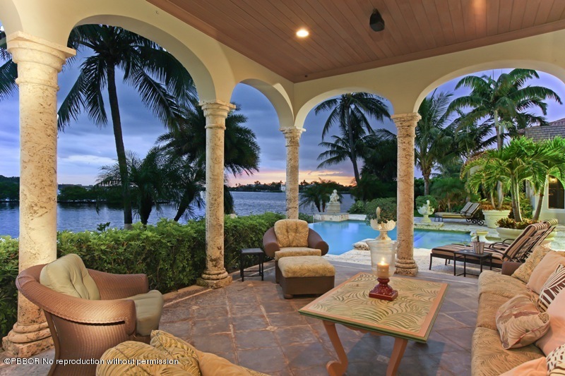 69 Curlew Road Manalapan, FL 33462 - Photo 22 of 27 Covered Patio