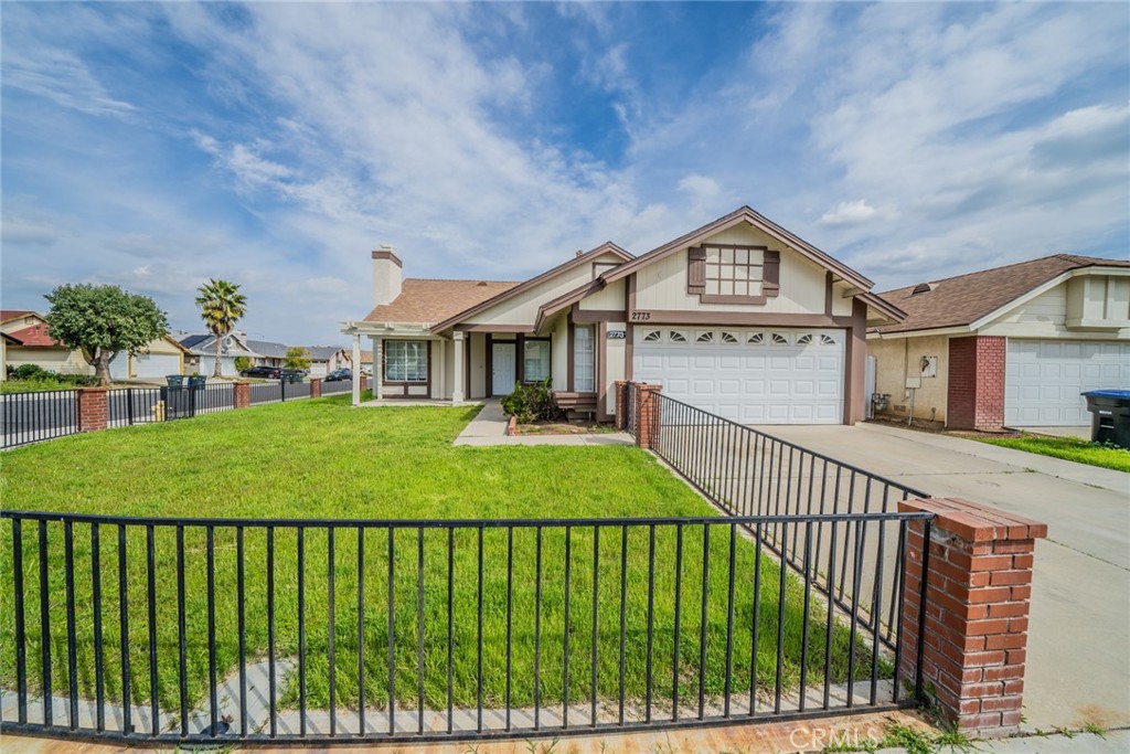 2773 Genuine Risk Street Perris, CA 92571 - Photo 1 of 1 a view of a house with a balcony