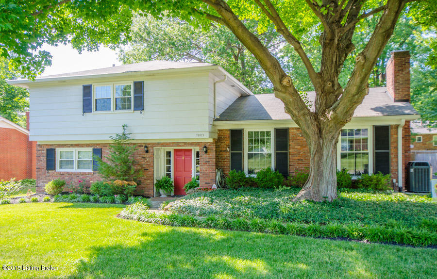 7805 Pine Ridge Road Louisville, KY 40241 - Photo 6 of 41 Beautiful front yard