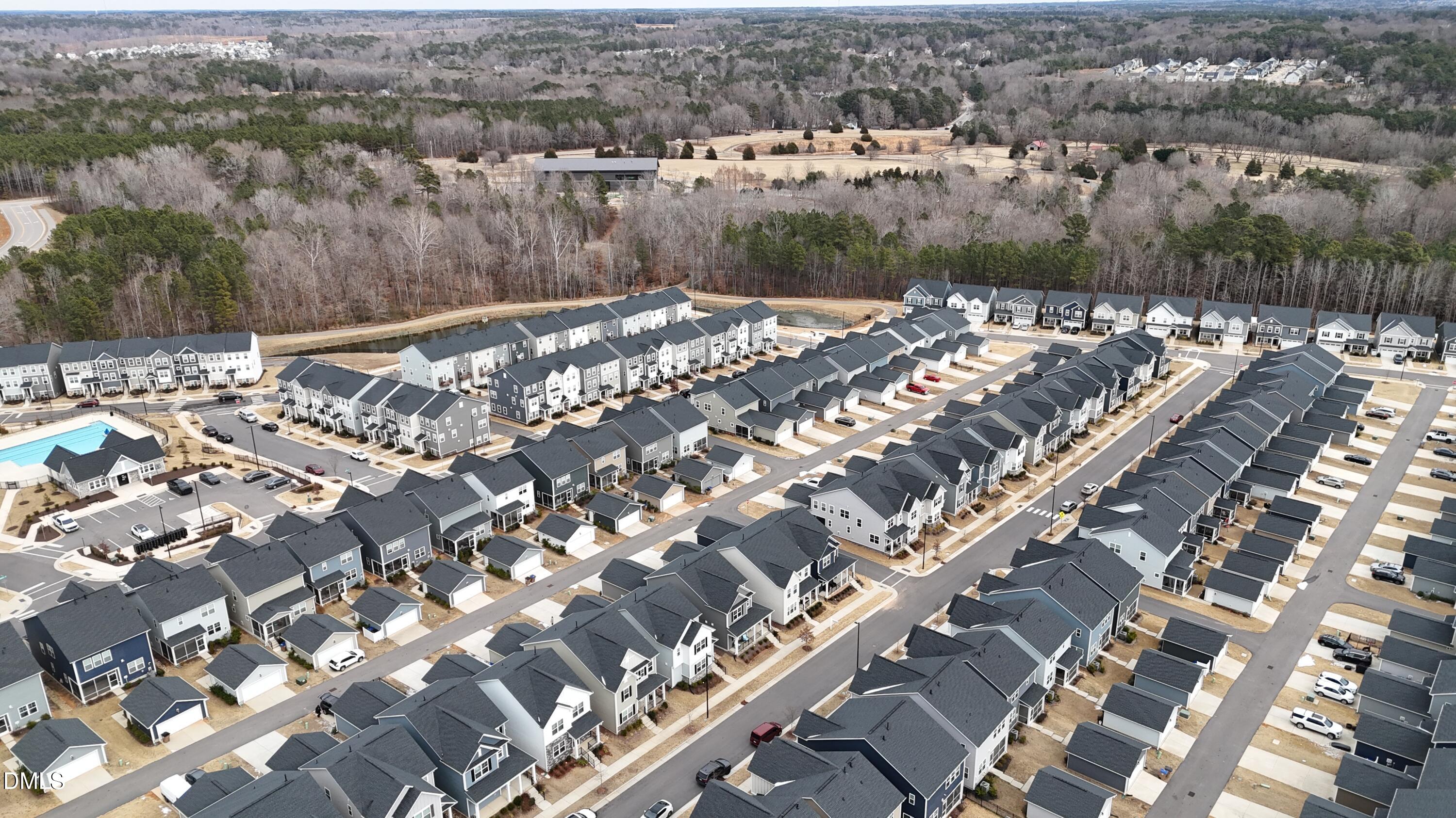 716 Cormiche Lane Wake Forest, NC 27587 - Photo 30 of 35 DJI_20260208142911_0020_D