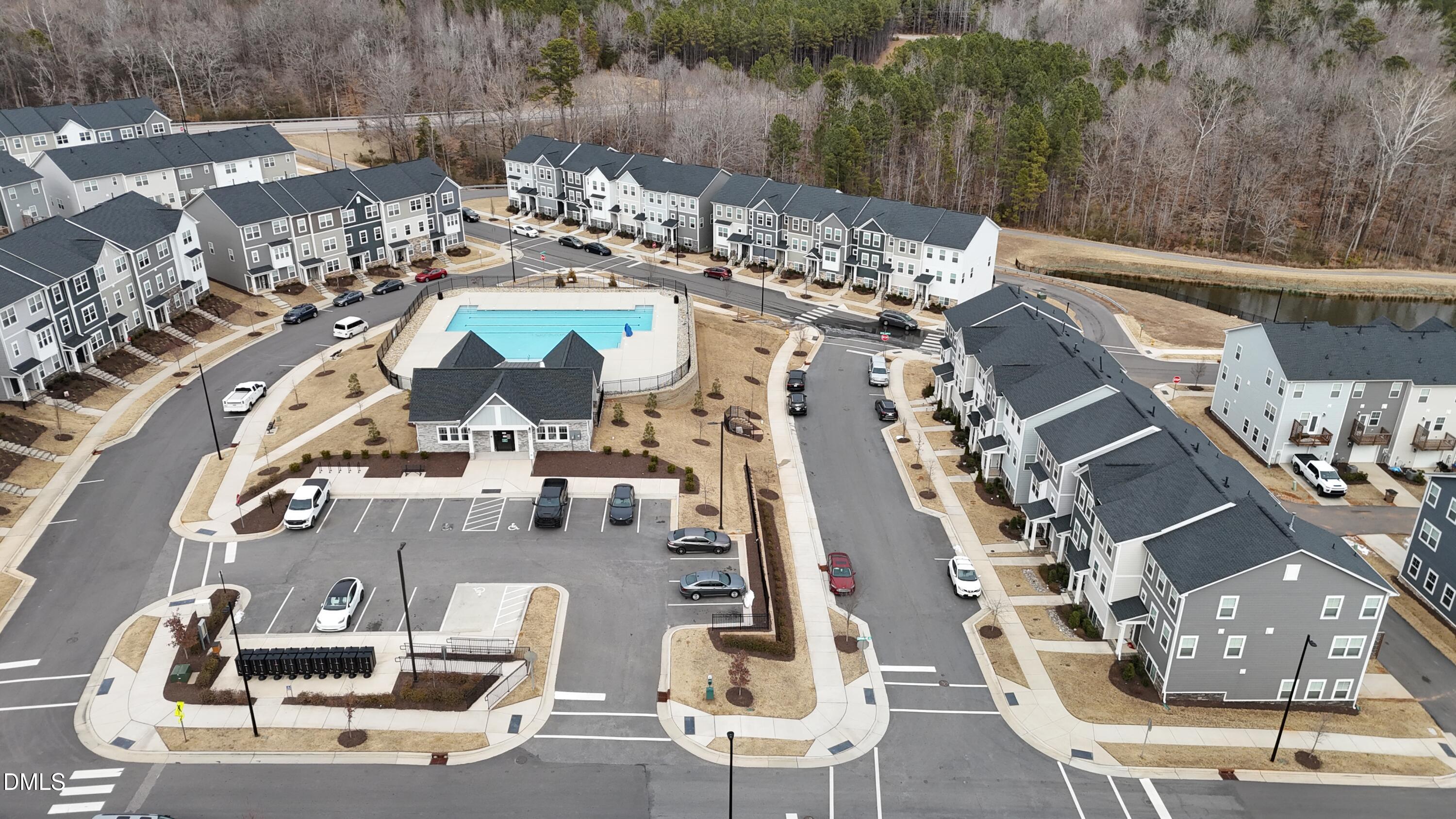 716 Cormiche Lane Wake Forest, NC 27587 - Photo 33 of 35 DJI_20260208143100_0025_D