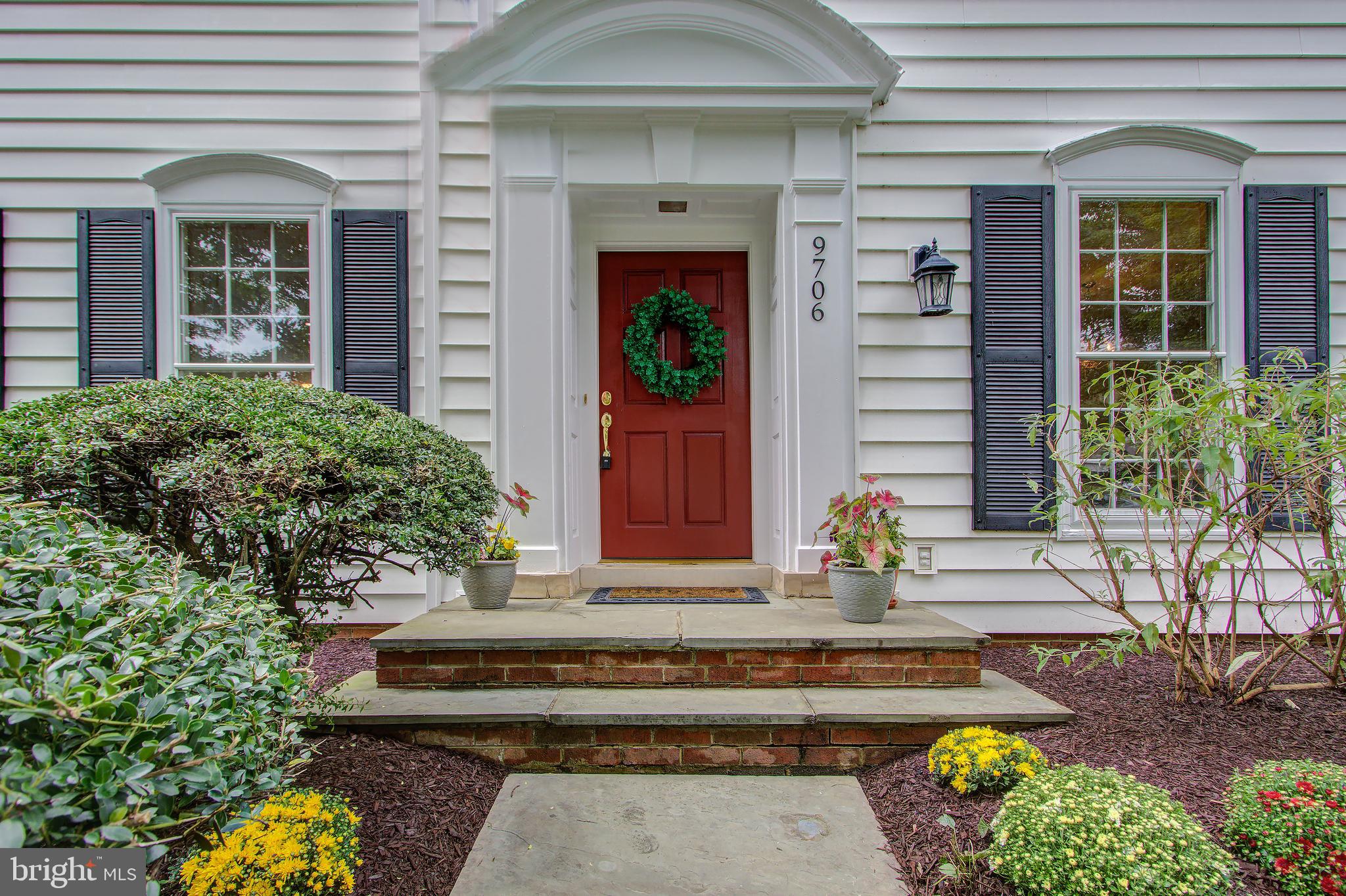 9706 Spring Ridge Lane Vienna, VA 22182 - Photo 2 of 44 Front entrance