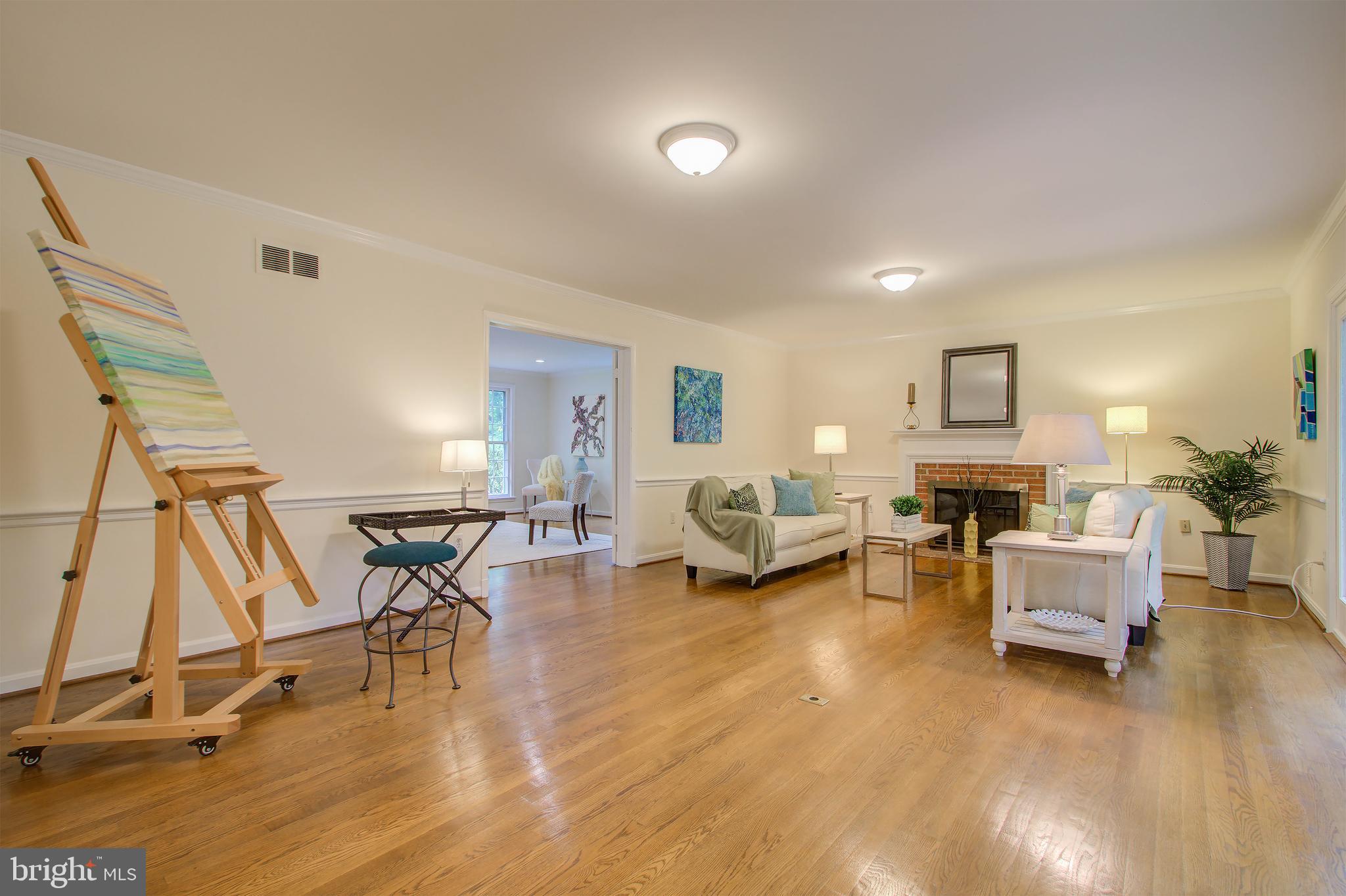 9706 Spring Ridge Lane Vienna, VA 22182 - Photo 11 of 44 Family room