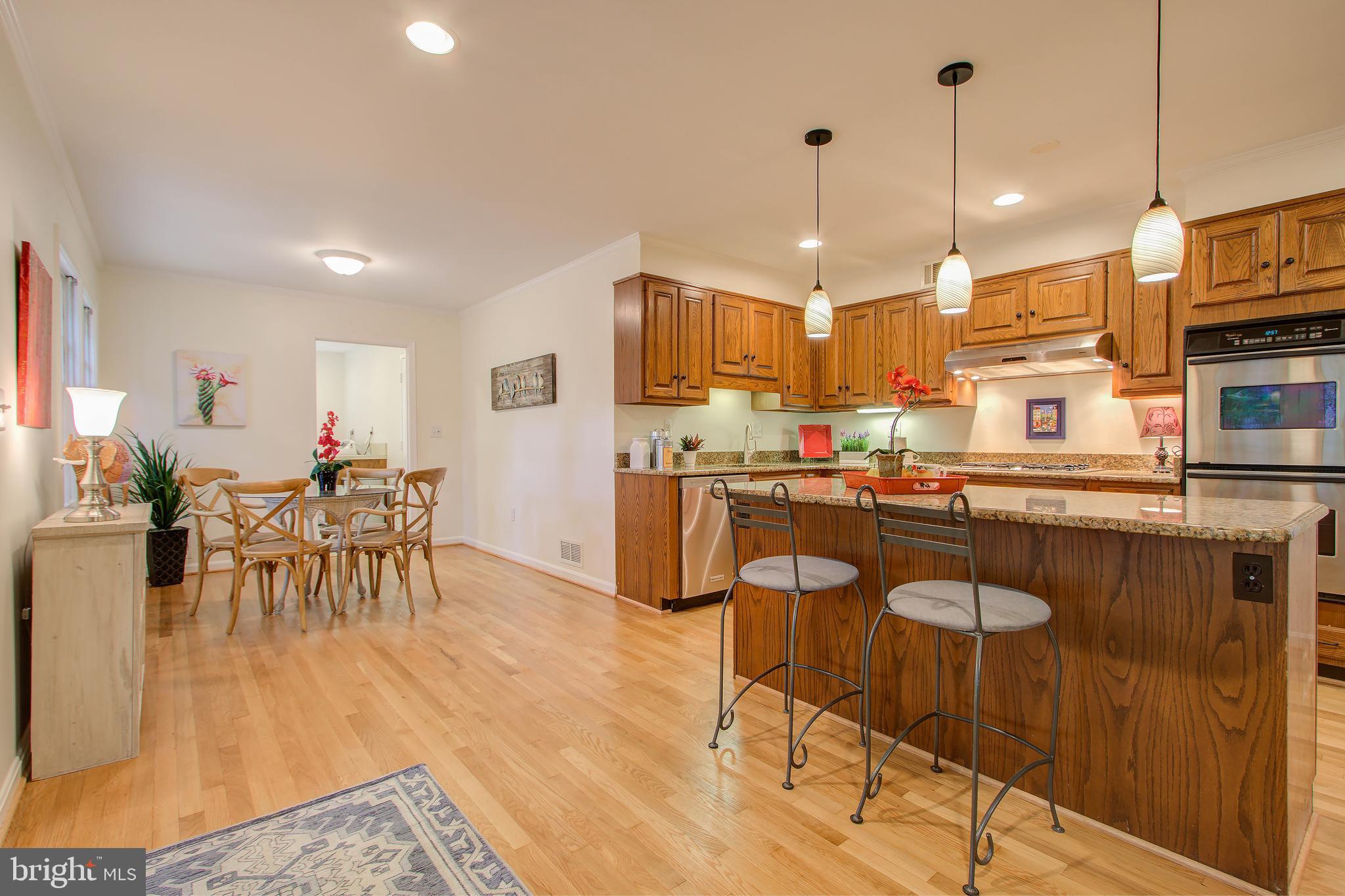 9706 Spring Ridge Lane Vienna, VA 22182 - Photo 14 of 44 Kitchen
