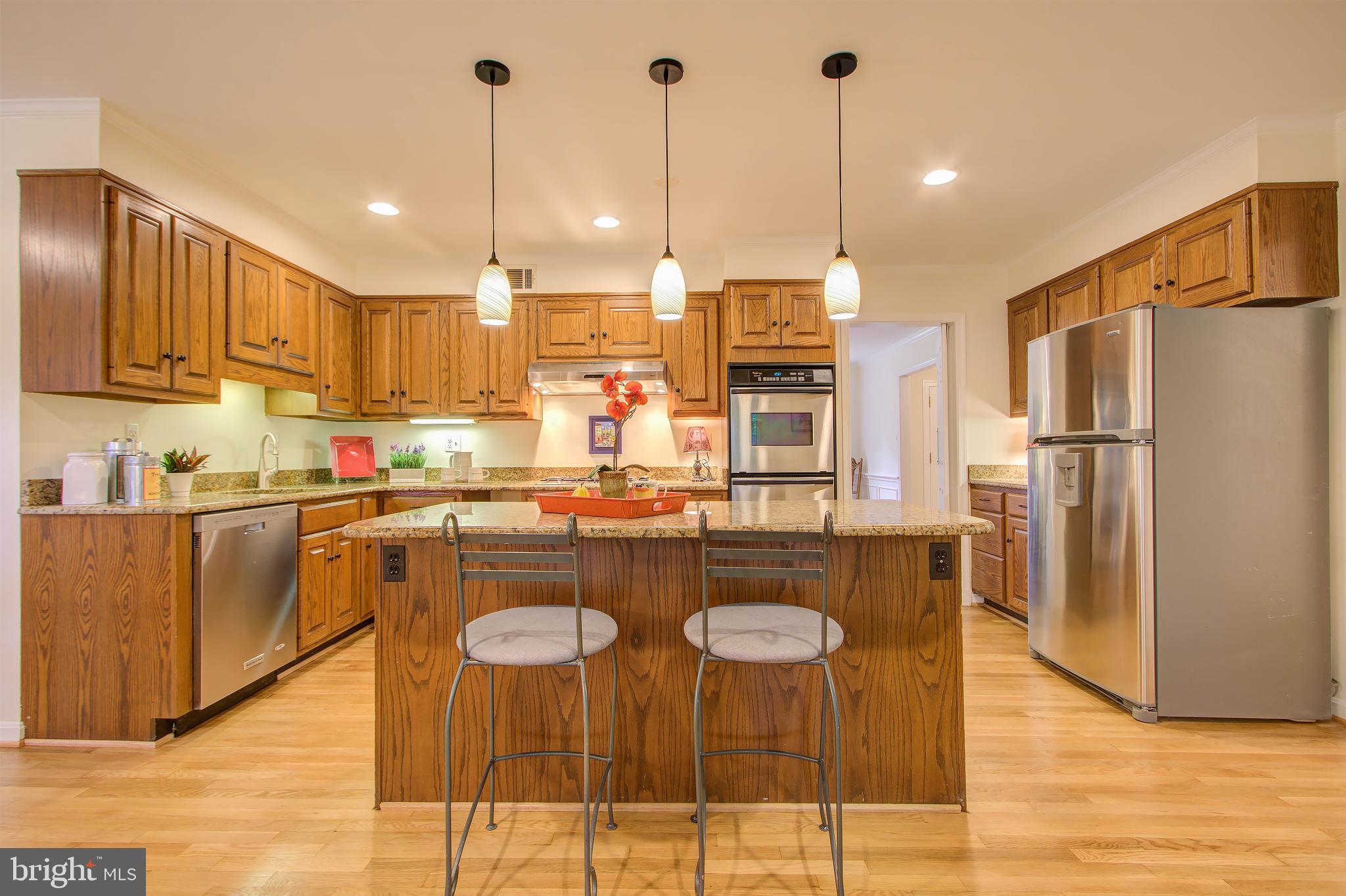9706 Spring Ridge Lane Vienna, VA 22182 - Photo 15 of 44 Kitchen