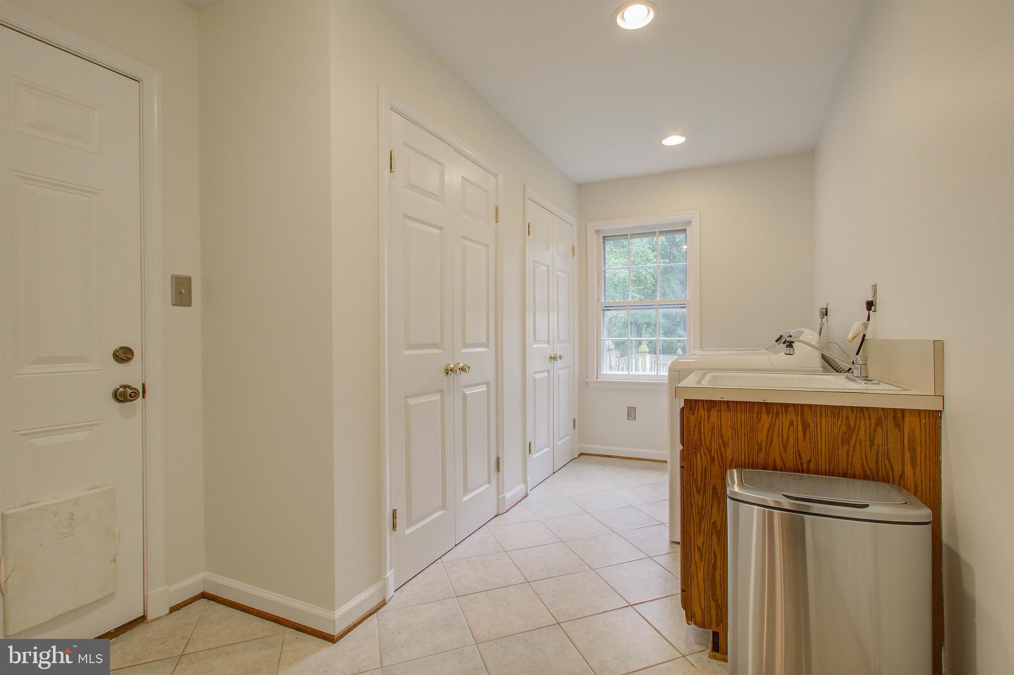 9706 Spring Ridge Lane Vienna, VA 22182 - Photo 20 of 44 Laundry Room - leads to garage