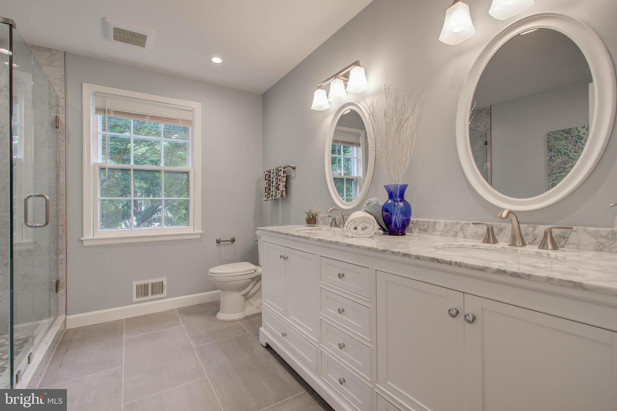 9706 Spring Ridge Lane Vienna, VA 22182 - Photo 24 of 44 Master bath