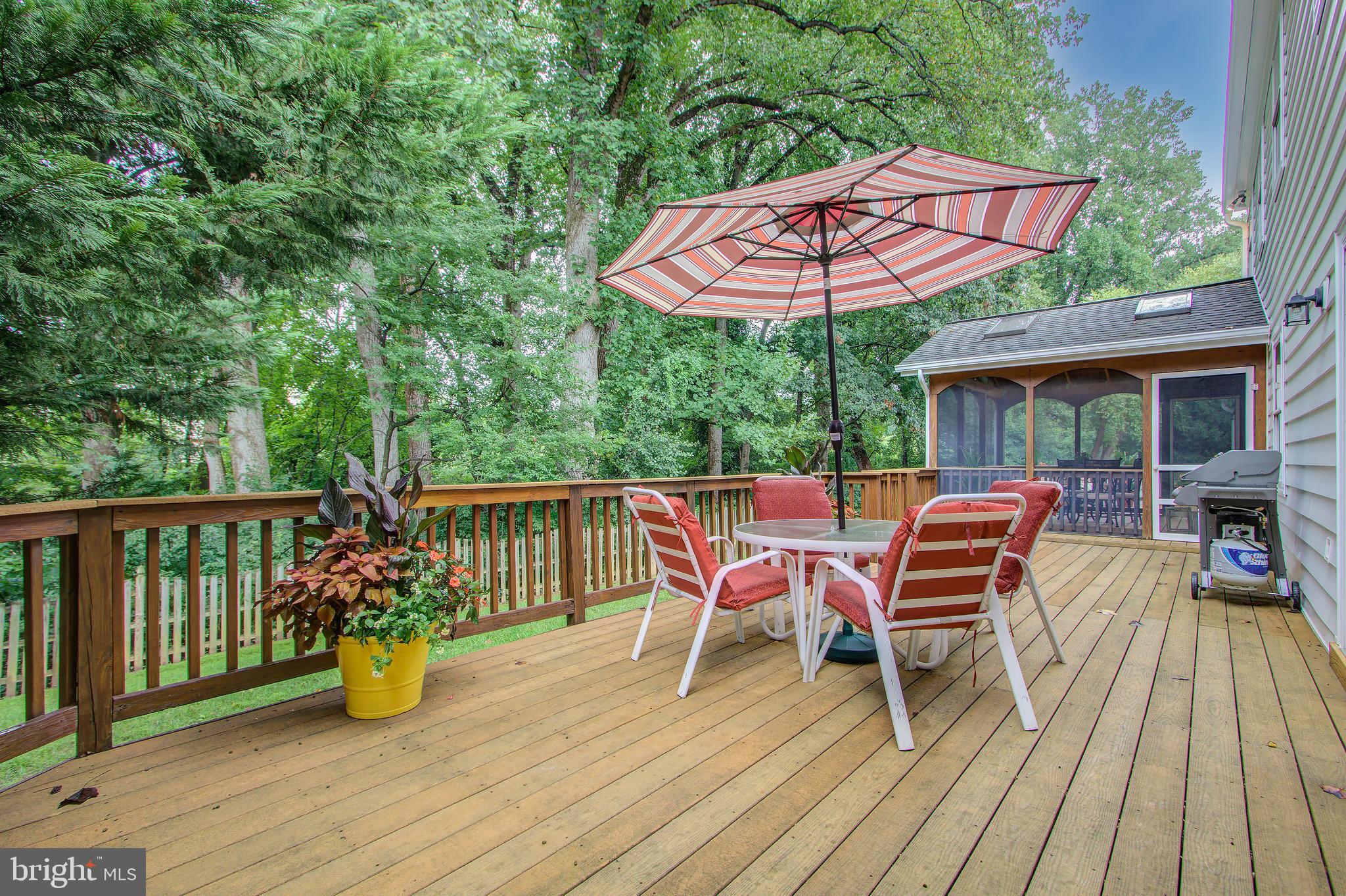 9706 Spring Ridge Lane Vienna, VA 22182 - Photo 40 of 44 Deck #1