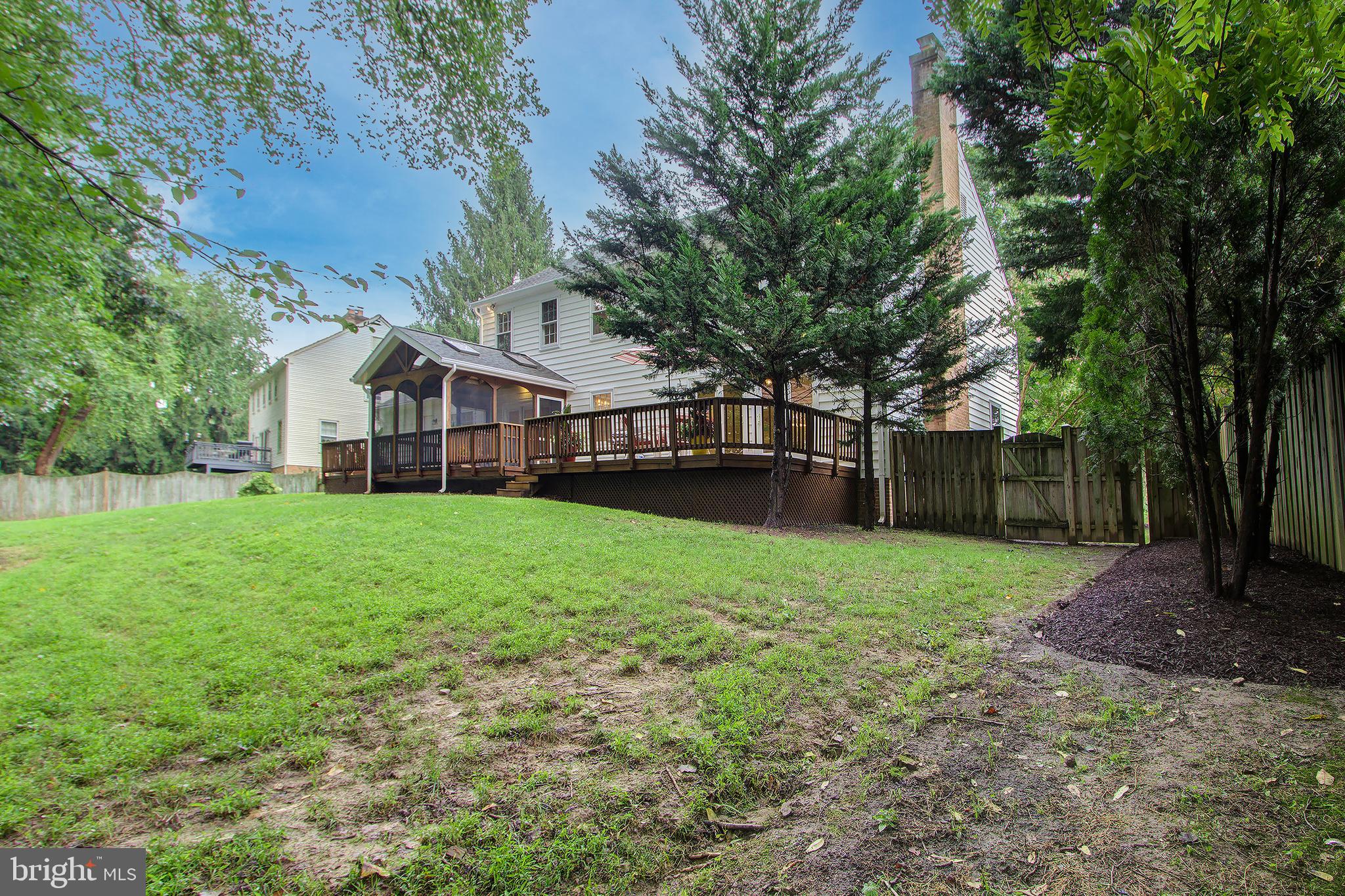 9706 Spring Ridge Lane Vienna, VA 22182 - Photo 43 of 44 Backyard
