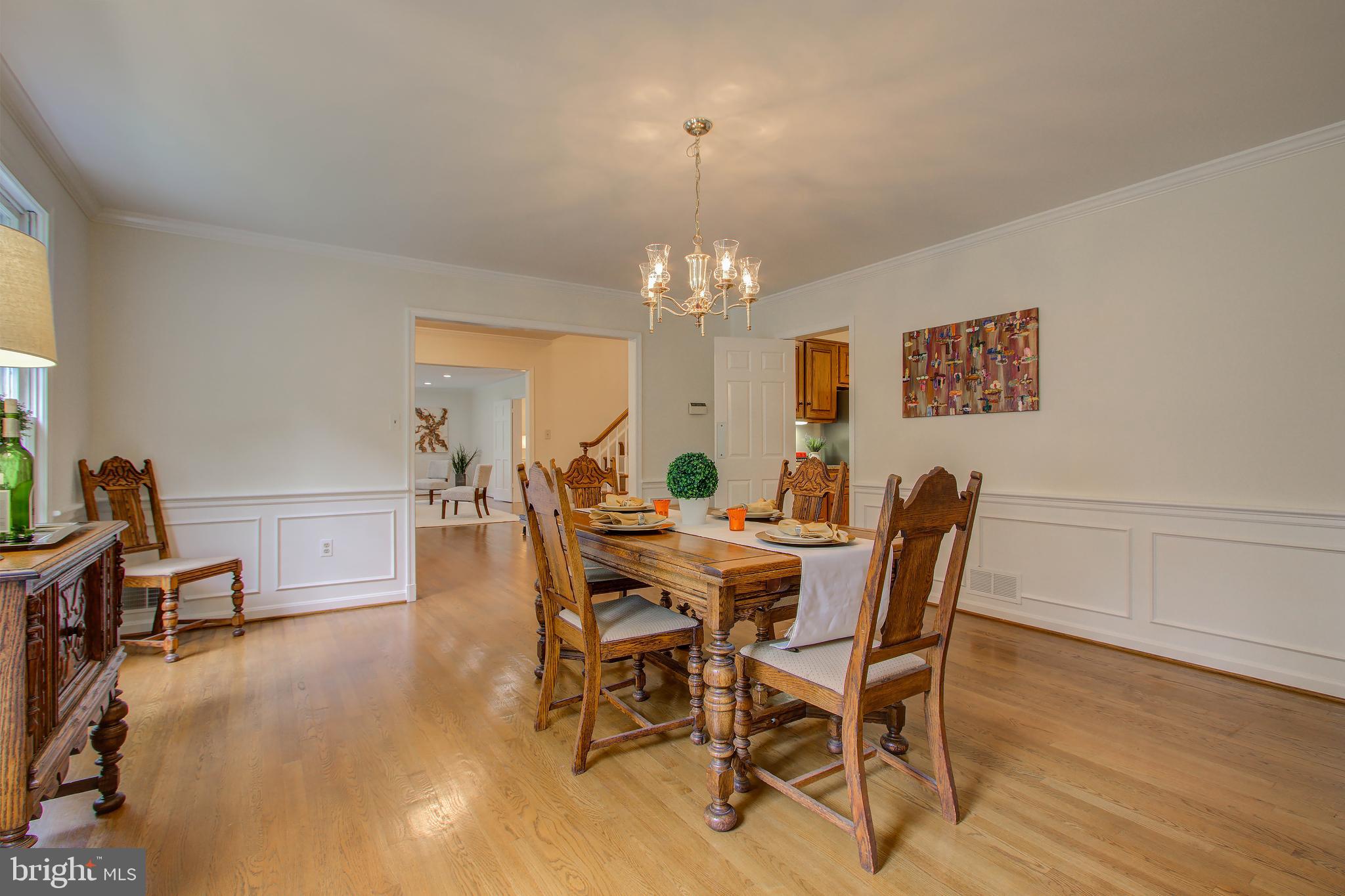 9706 Spring Ridge Lane Vienna, VA 22182 - Photo 8 of 44 Dining room