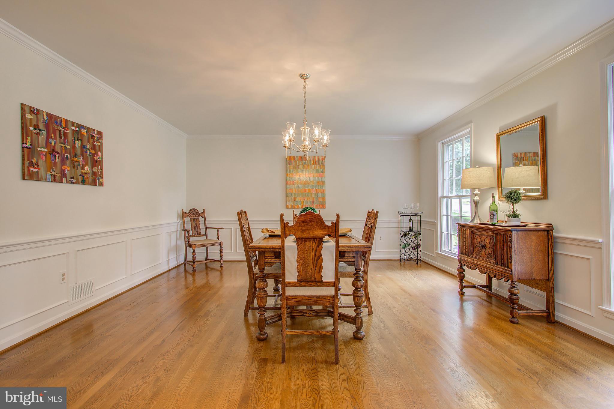 9706 Spring Ridge Lane Vienna, VA 22182 - Photo 9 of 44 Dining room