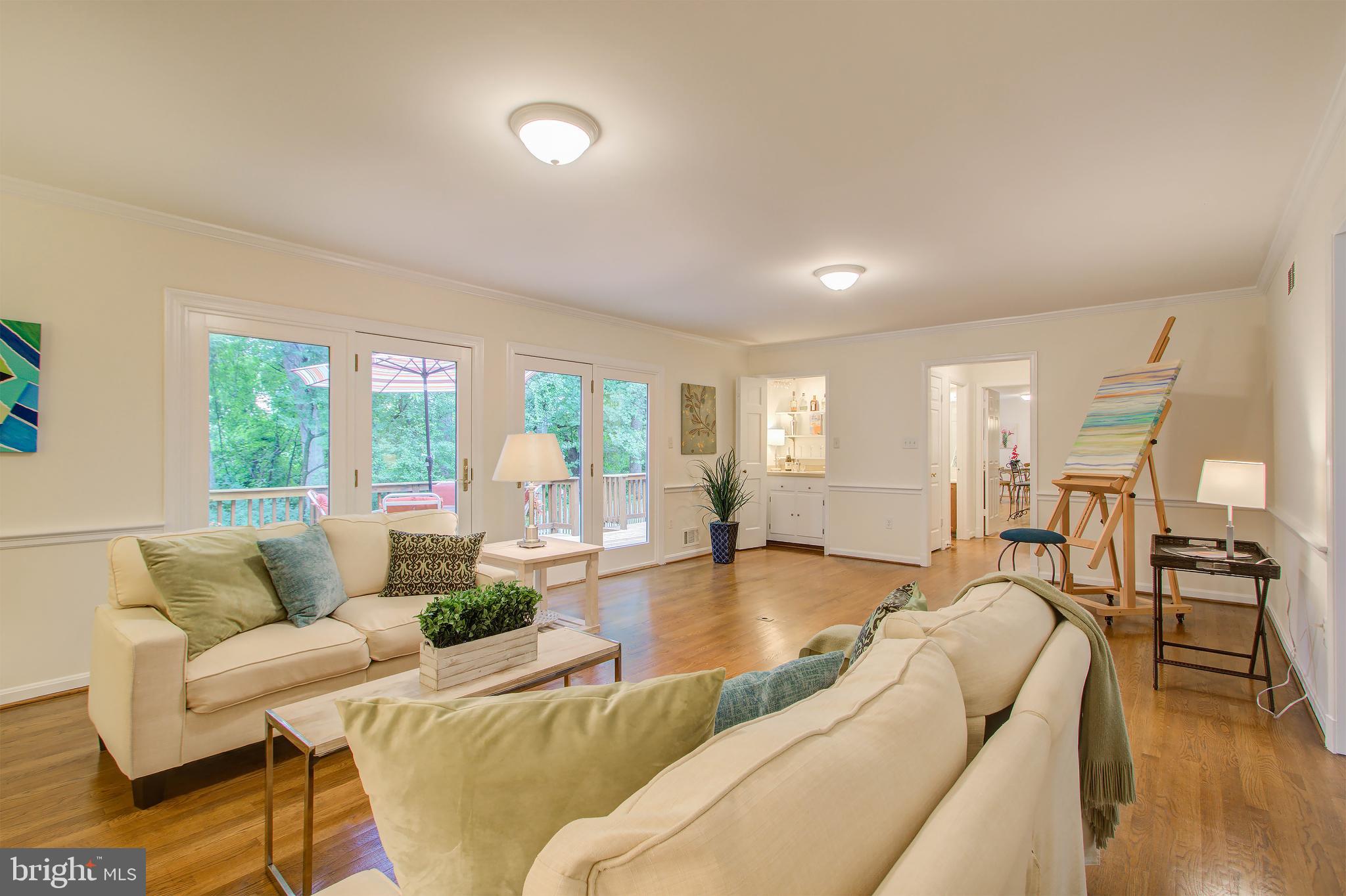 9706 Spring Ridge Lane Vienna, VA 22182 - Photo 10 of 44 Family room
