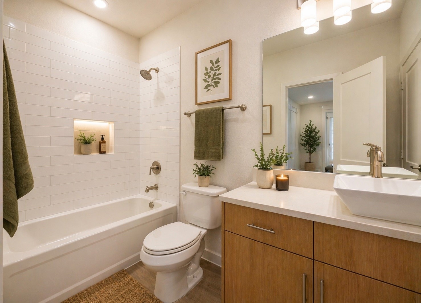 2511 Appian Way New Caney, TX 77357 - Photo 26 of 34 Secondary Bahroom - This Picture is virtually staged