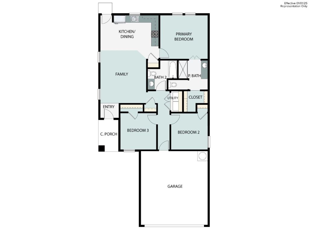 a picture of a floor plan