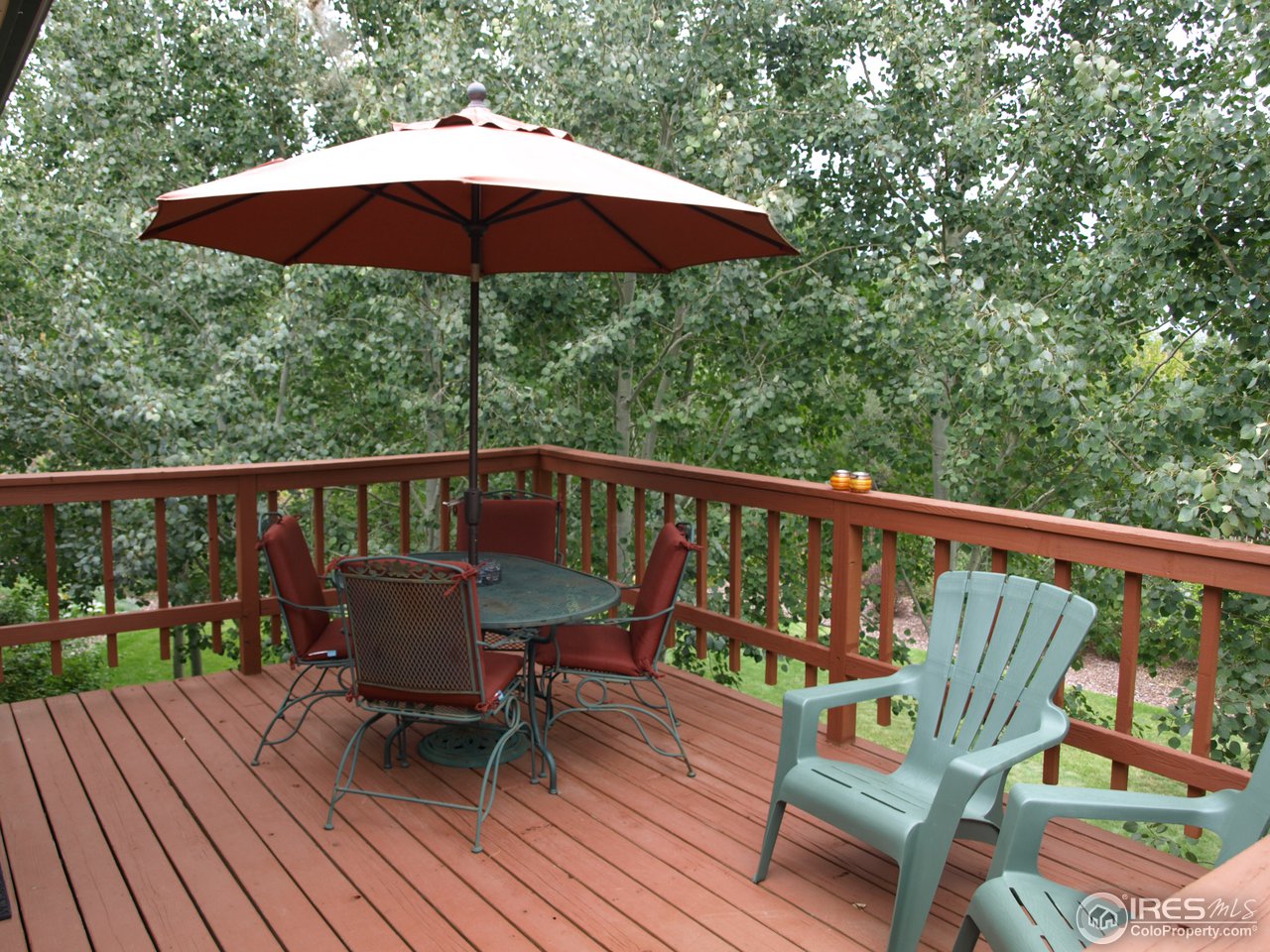 8903 Walker Road Niwot, CO 80503 - Photo 5 of 8 deck