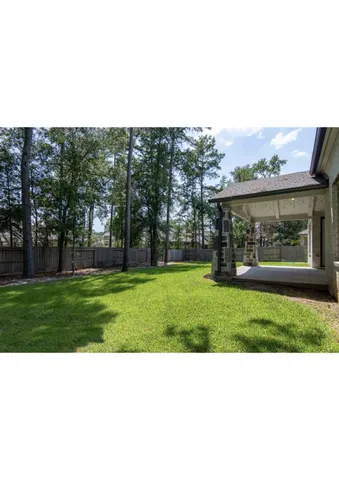 a view of houses with outdoor space