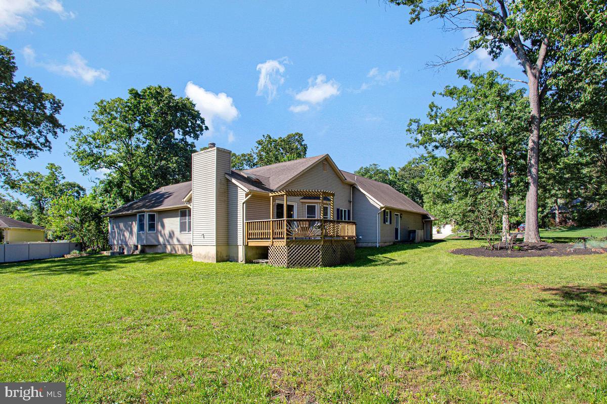 7887 Poplar Grove Road Severn, MD 21144 - Photo 44 of 49 Expansive yard perfect for outdoor fun!