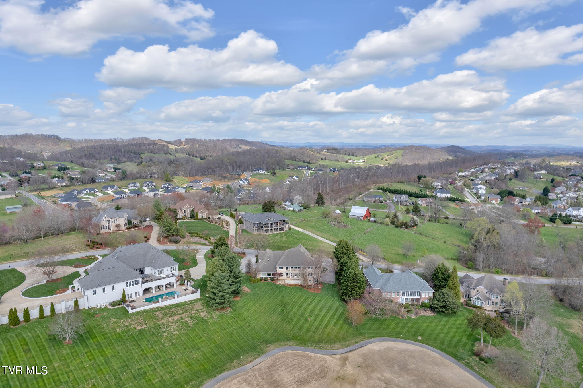 113 Chestnut Ridge Drive Jonesborough, TN 37659 - Photo 72 of 88 Ariel View