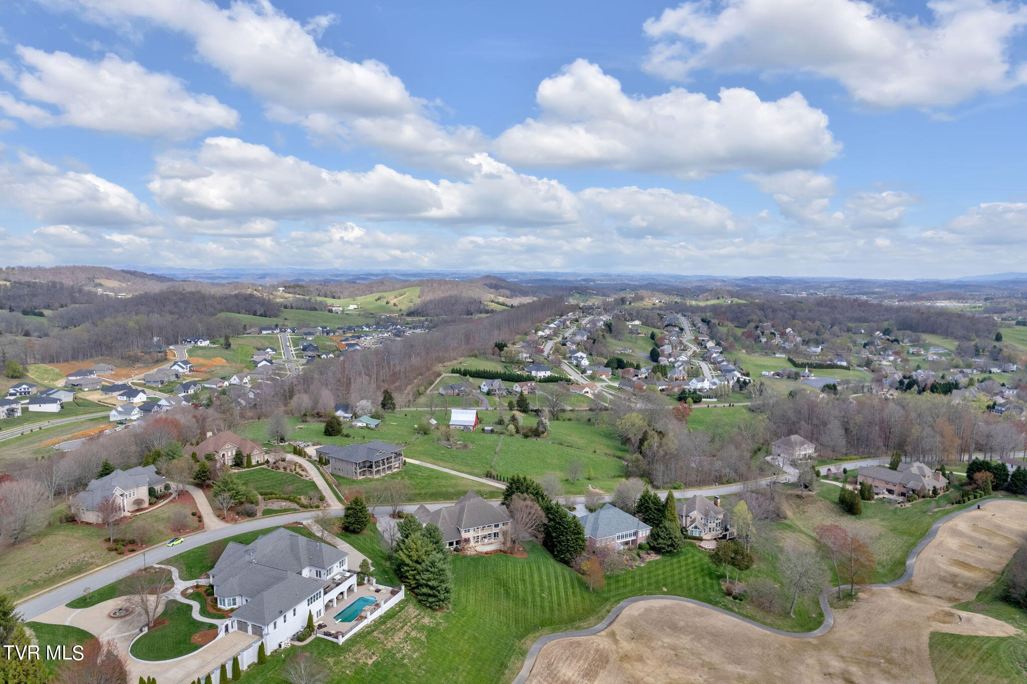 113 Chestnut Ridge Drive Jonesborough, TN 37659 - Photo 73 of 88 Ariel View