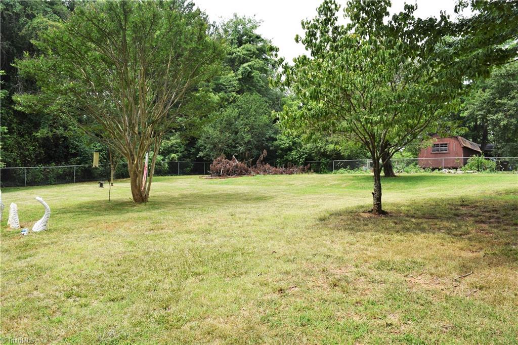 7833 Summerfield Road Summerfield, NC 27358 - Photo 25 of 30 Back yard