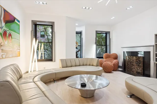 a view of a outdoor seating