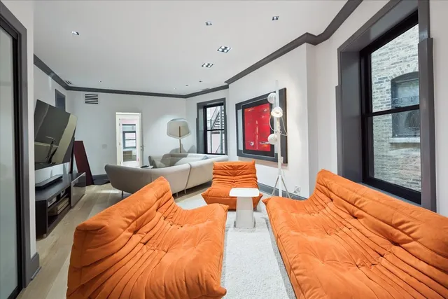 a picture of a room that has a window in it