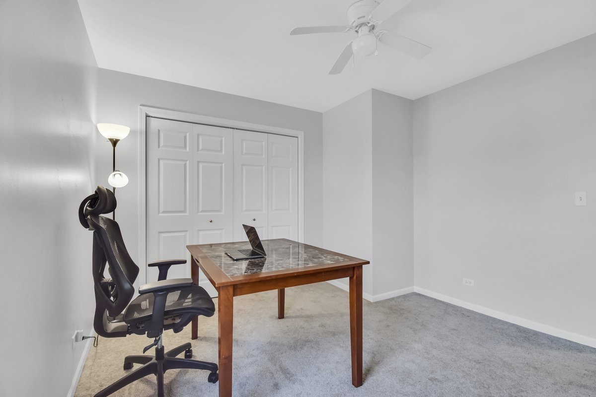3420 Parliament Lane Naperville, IL 60564 - Photo 21 of 47 a view of a workspace with furniture