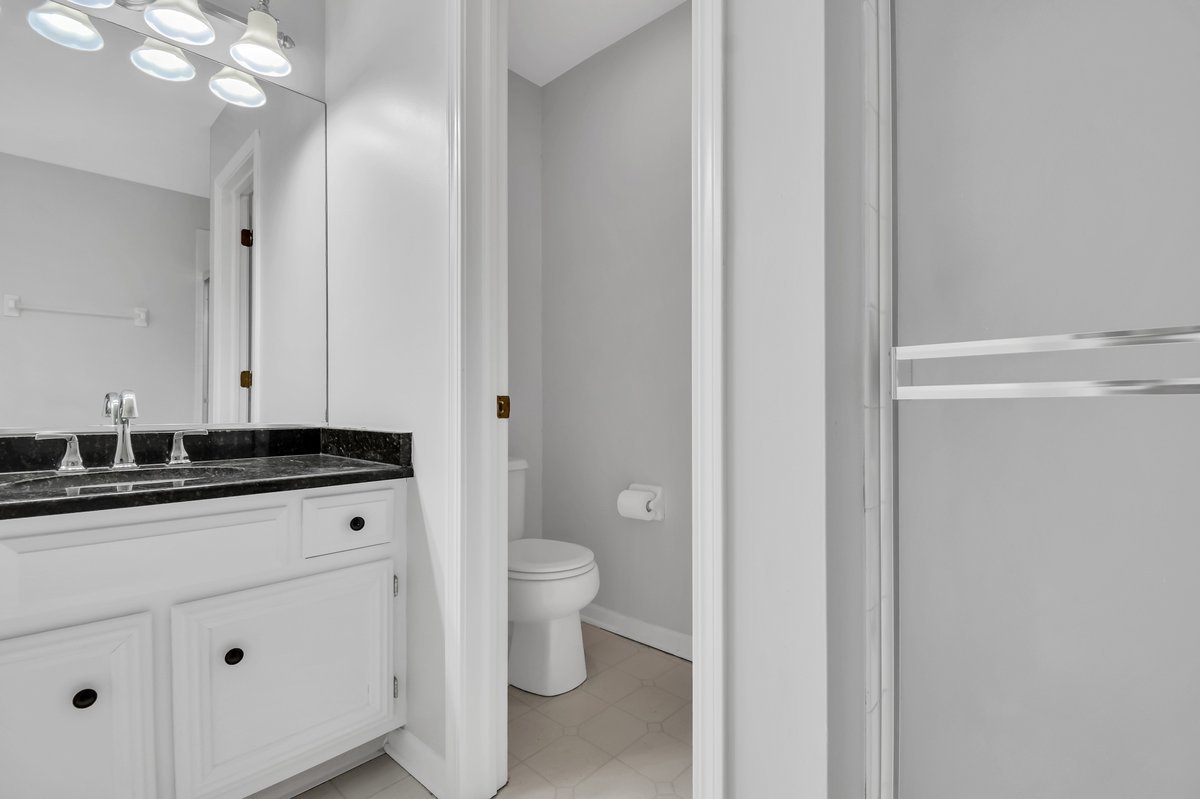 3420 Parliament Lane Naperville, IL 60564 - Photo 22 of 47 a view of vanity with toilet