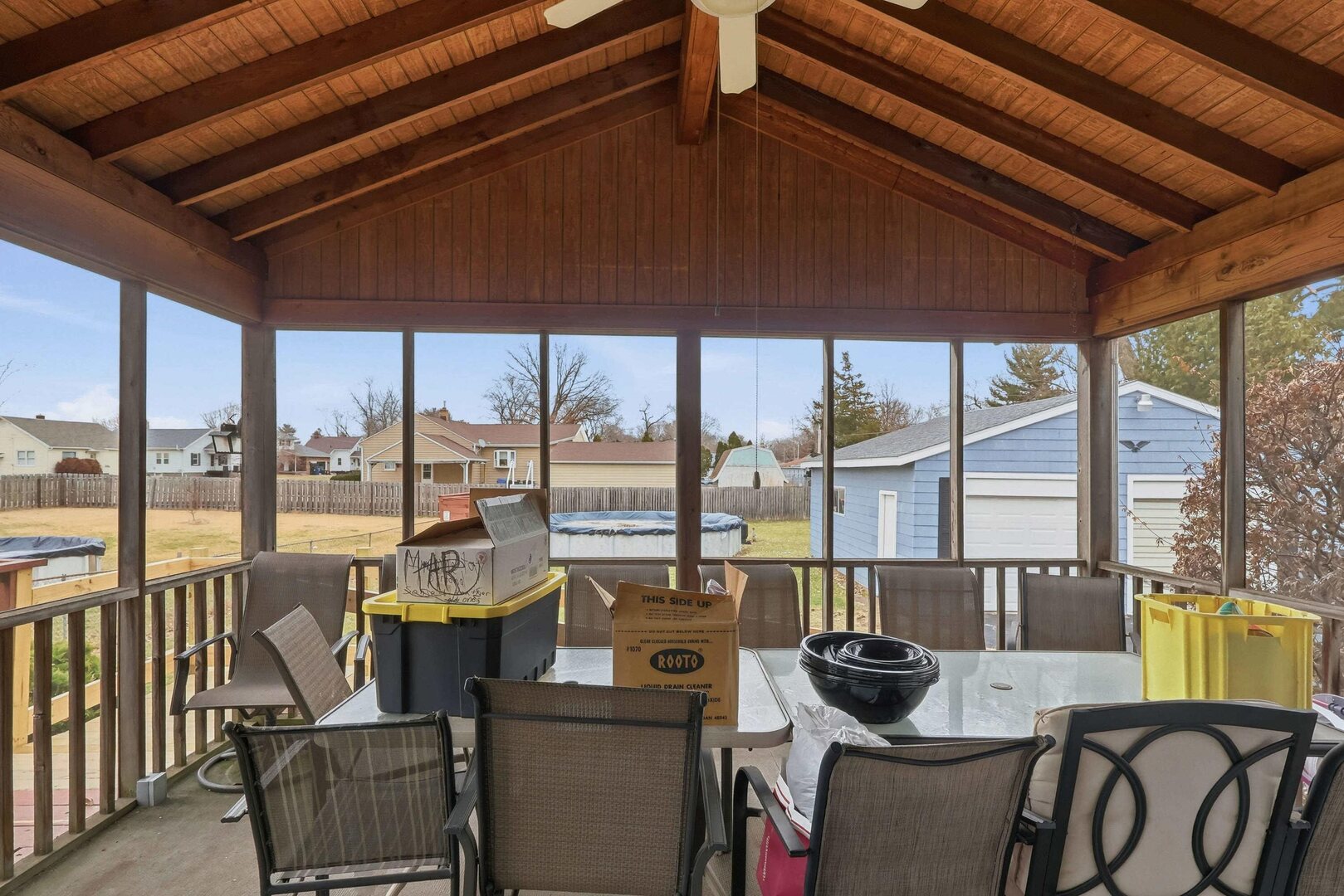 1806 41st Street Moline, IL 61265 - Photo 11 of 35 a view of a dining room with furniture window and outside view